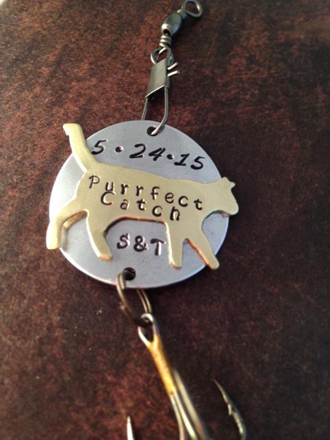 Customizedlures's tweet image. Perfect Catch. Fishing lure