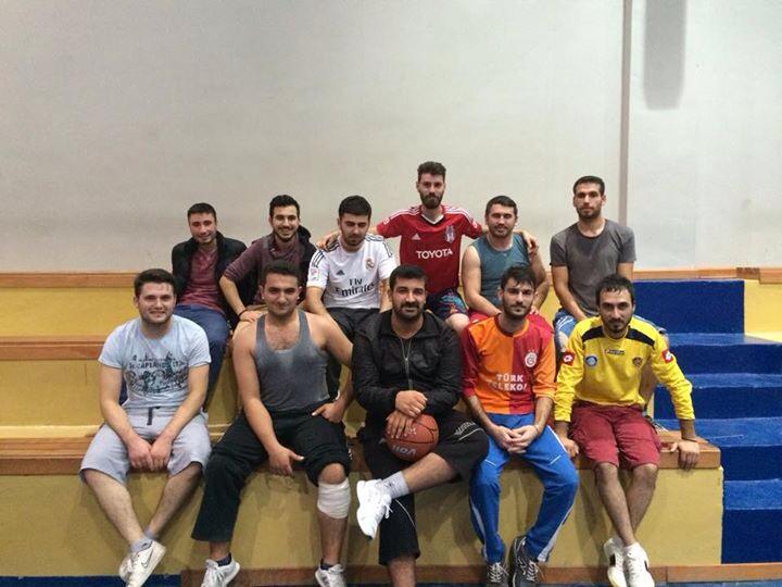Her hafta Üyelerimizle Basketbol maçlarımız devam ediyor..