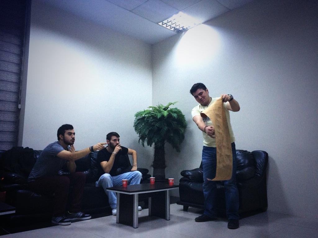 Tüm fikir ve projelerinizi rahatça sunabileceğiniz gençlik platformu..