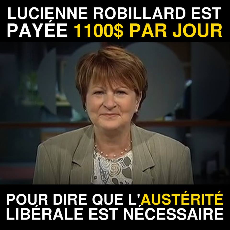 GuyCatherine's tweet photo. La Nouvelle Reine du Pays de l'Austérie.  http://t.co/Kv62PlRU1b