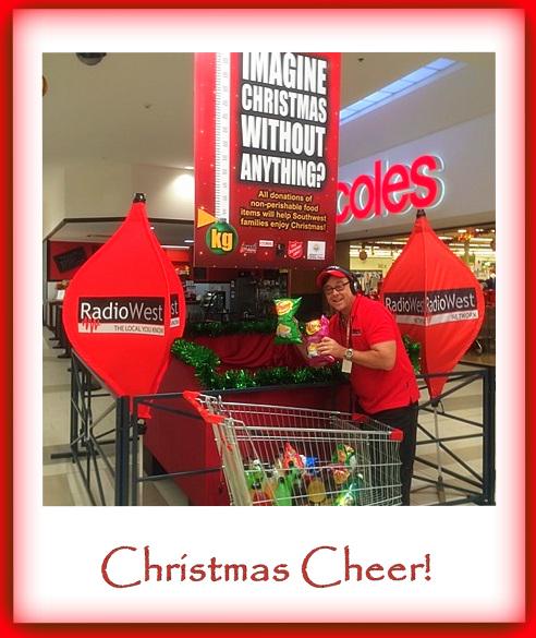 SalvosWA's tweet photo. THANK YOU @RadioWestSW for helping launch the TSA Christams Cheer Appeal in Bunbury!!! #christmaslove #support #hope http://t.co/rFTUFChkQk