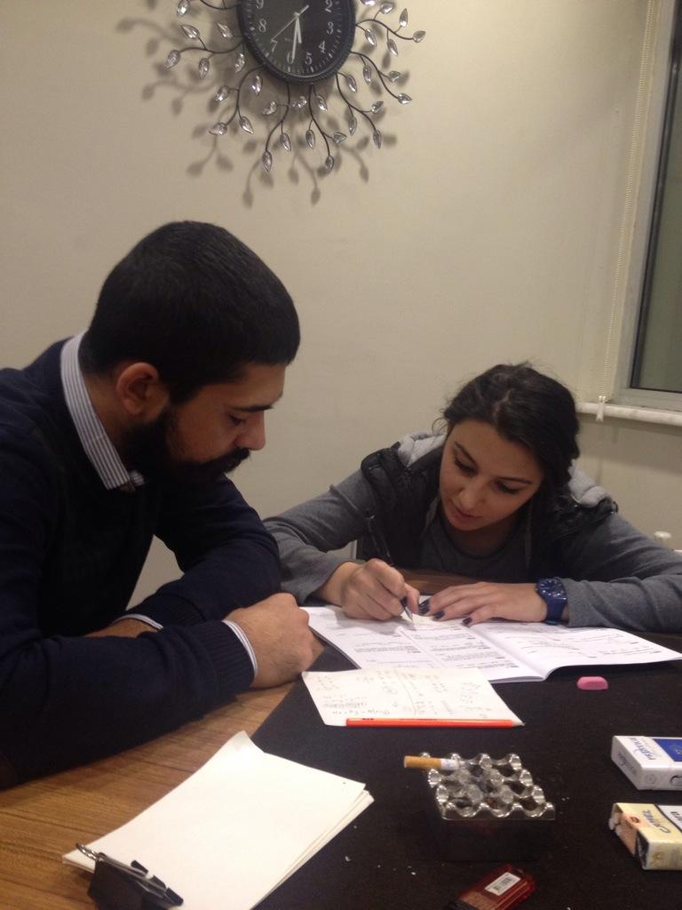 Gençlerimize YGS hazırlık dersleri vermeye devam ediyoruz..