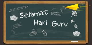 SELAMAT HARI GURU......
SMANGAT BERJUANG GURUKU....