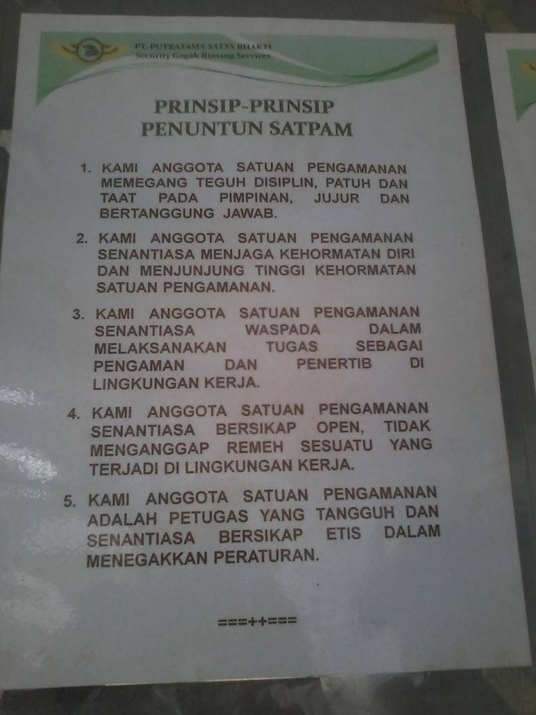 Penuntun satuan pengamanan