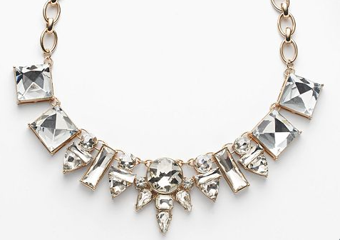 Kohls's tweet photo. Nothing like a big necklace to make a big statement #VoiceTopTen http://t.co/nDjTY8kpFV http://t.co/CpI9lGHkIg