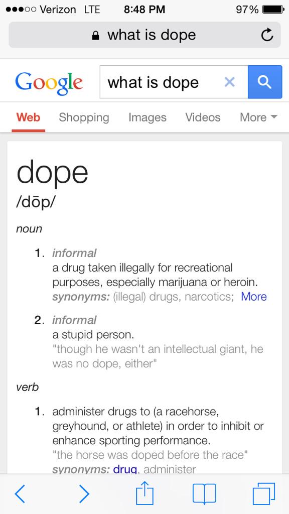 itskristii's tweet image. What I see when I pull up safari. #whatsdope