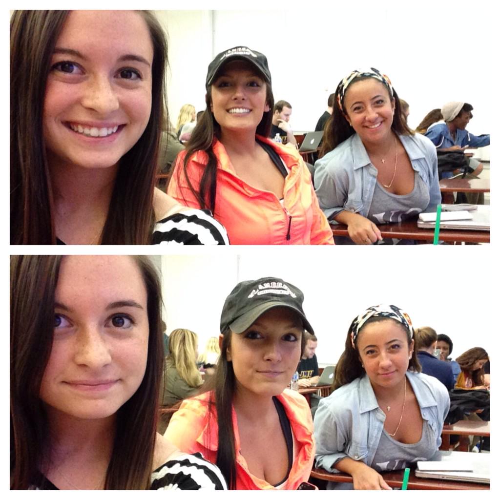 vdiraimo2's tweet photo. Before and after learning to #squinch from @peter_hurley ! Who knew there was an art to taking a #selfie? #UDcomm318 http://t.co/1mr5VgYXZj