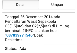 surahmat's tweet photo. terbatas!! @PSSI_Bantul @JIBAFC @rasmudafc @ASPROVPSSI_DIY @JogjaUpdate @uadfc @FutsalJogja_ofc #jogja (2/2) http://t.co/0KCFIZ3El3
