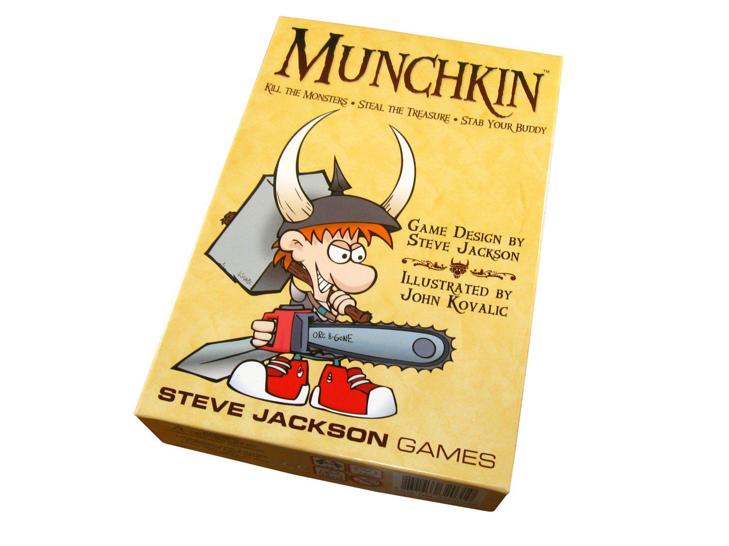 Happy Birthday to illustrator, writer & cool game dude John Kovalic 
