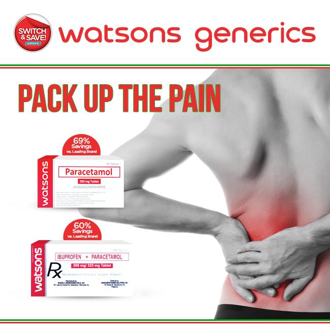 Watsons Philippines on Twitter "WatsonsGenerics Experiencing physical