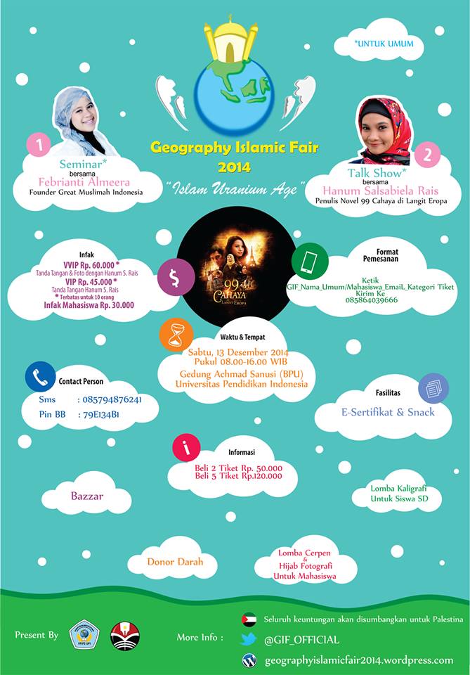 haikalMI's tweet photo. @infobandung @InfoBanten mangga yang suka baca novel ada talk show
bisa on the spot juga langsung aja datang ke tempa http://t.co/340ziS902y