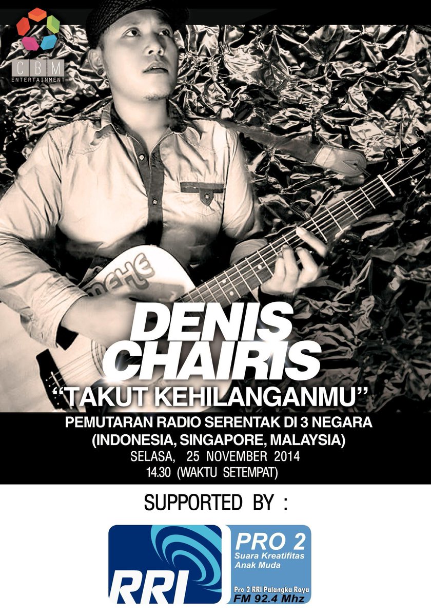 Sentu_77's tweet photo. #PemutaranPerdana @pro2rriplk @denischairis - #TakutKehilanganmu @CBM_Entertain &amp; @LifeRecordsMY cc @daengwandi http://t.co/eOgmTA4iYi