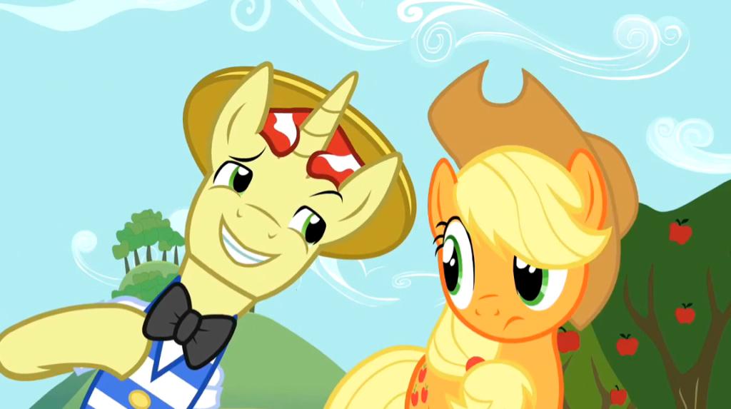 MCZ_Dub_Prod's tweet photo. Am I the ONLY brony who likes the idea of these two together??? #brony #applejack #flim #flimjack #appleflim #ishipit http://t.co/Yvsj3YqYRl