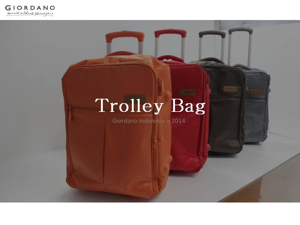 luggage store in mall