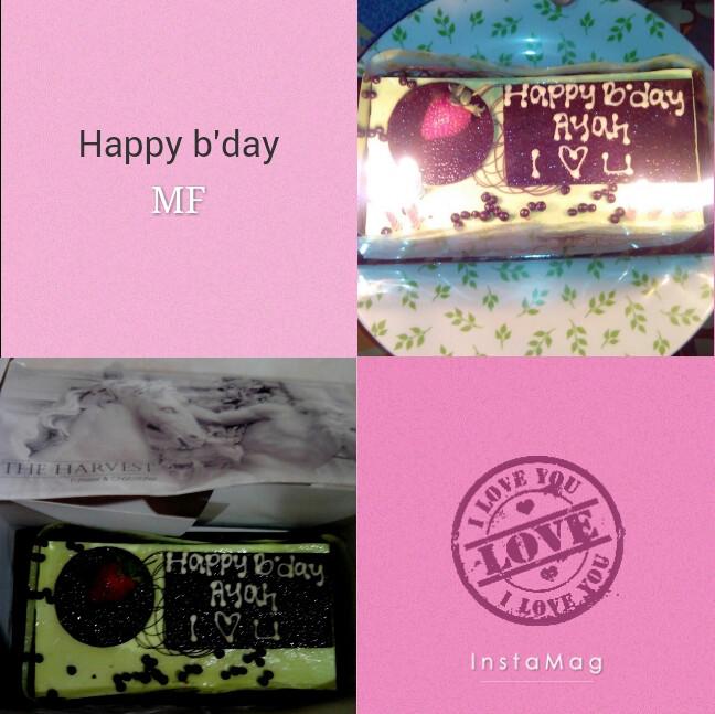 Happy b'day ayah :*