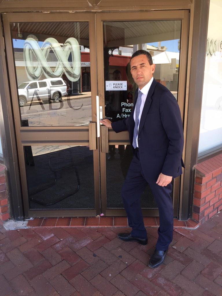 Tom Koutsantonis (TKoutsantonisMP) Twitter