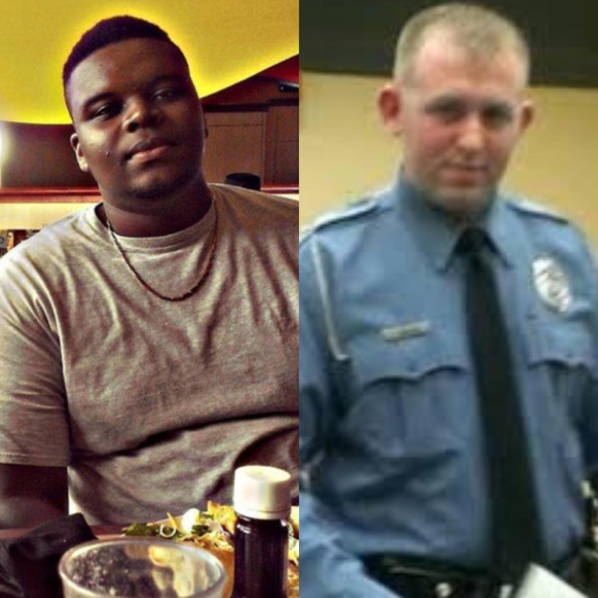 GlobalGrindNews's tweet photo. BREAKING: Officer Darren Wilson will NOT be indicted for killing Michael Brown http://t.co/cCGOacy63r http://t.co/LBxm14nhB9