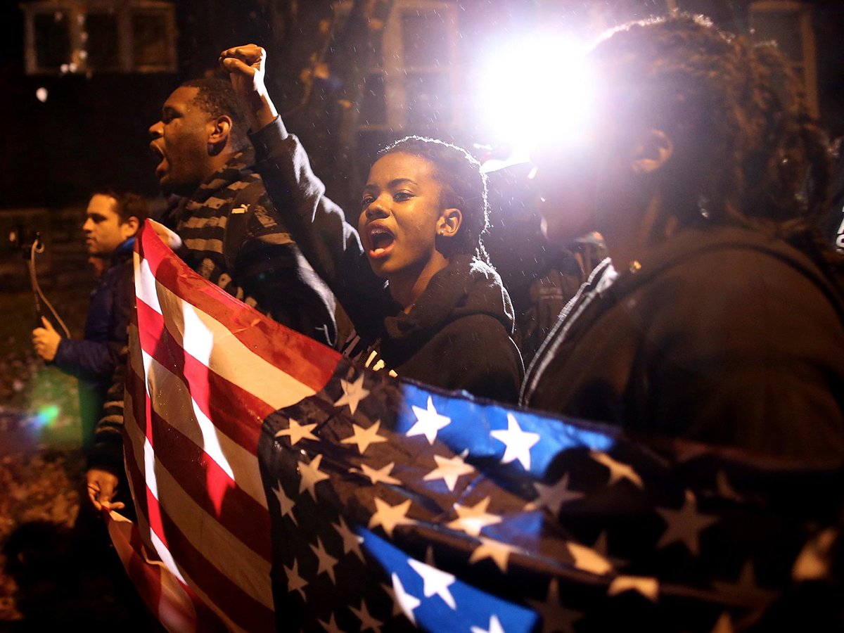 It's incredibly rare for a grand jury to do what Ferguson's just did: 53eig.ht/1uS97n7 #Ferguson