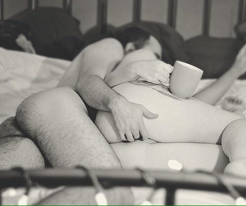 You brought me coffee and woke me oh the way you can