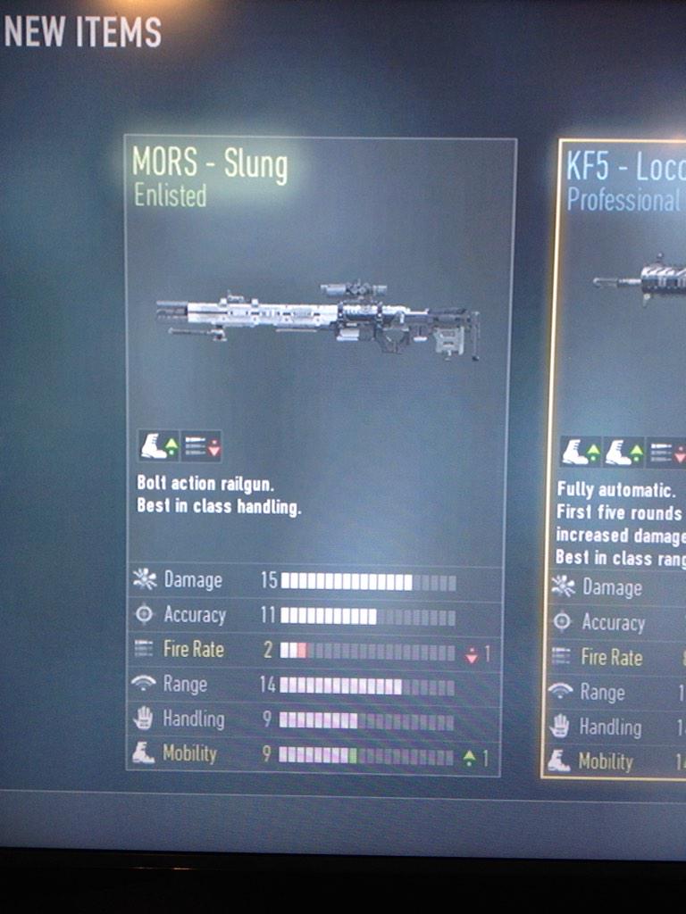 WildKevi's tweet photo. The one time I get a mors out of a supply drop its this...wtf http://t.co/v9BdePe1OK