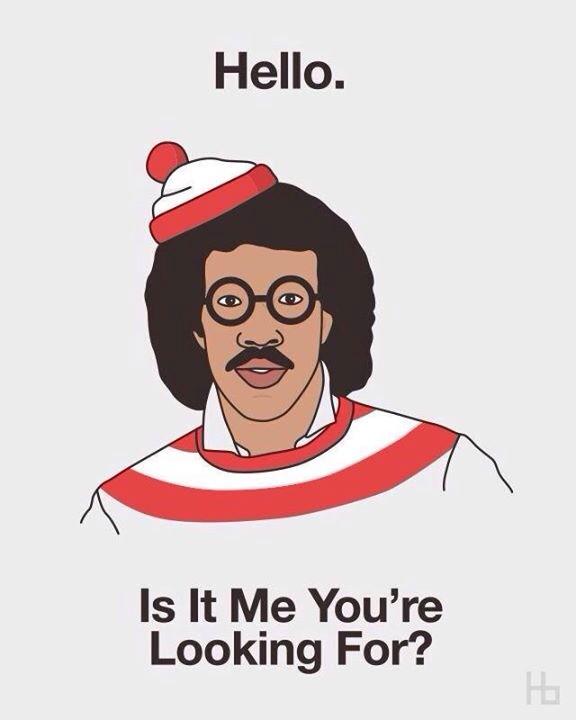 Hello... #LionelRitchie
