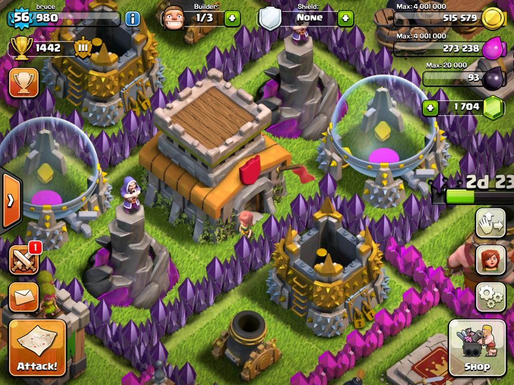 Bruceplaysclash's tweet photo. Got the red shield lets fight aids! Also u see those gems? Eh time for some work http://t.co/kIkuVtlZb0