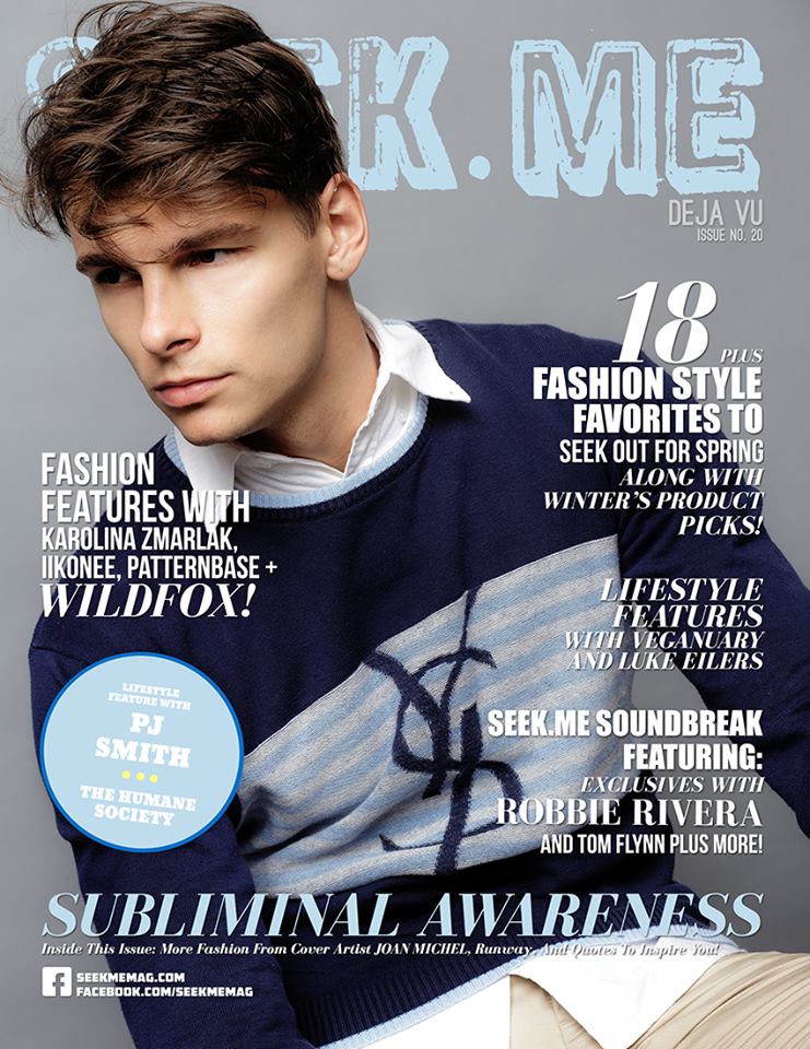 SeekMeMagazine's tweet photo. DEJA VU /// Subliminal Awareness /// Issue No. 20 Cover By JOAN MICHEL #seekmemag http://t.co/C5Ux1uClqF