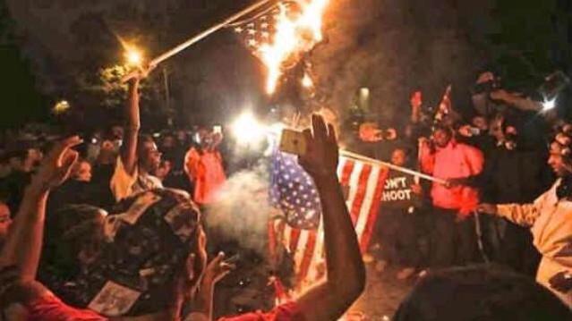 JarettEverett's tweet photo. Is this ISIS or our own American citizens? http://t.co/pL7HO5LmAJ