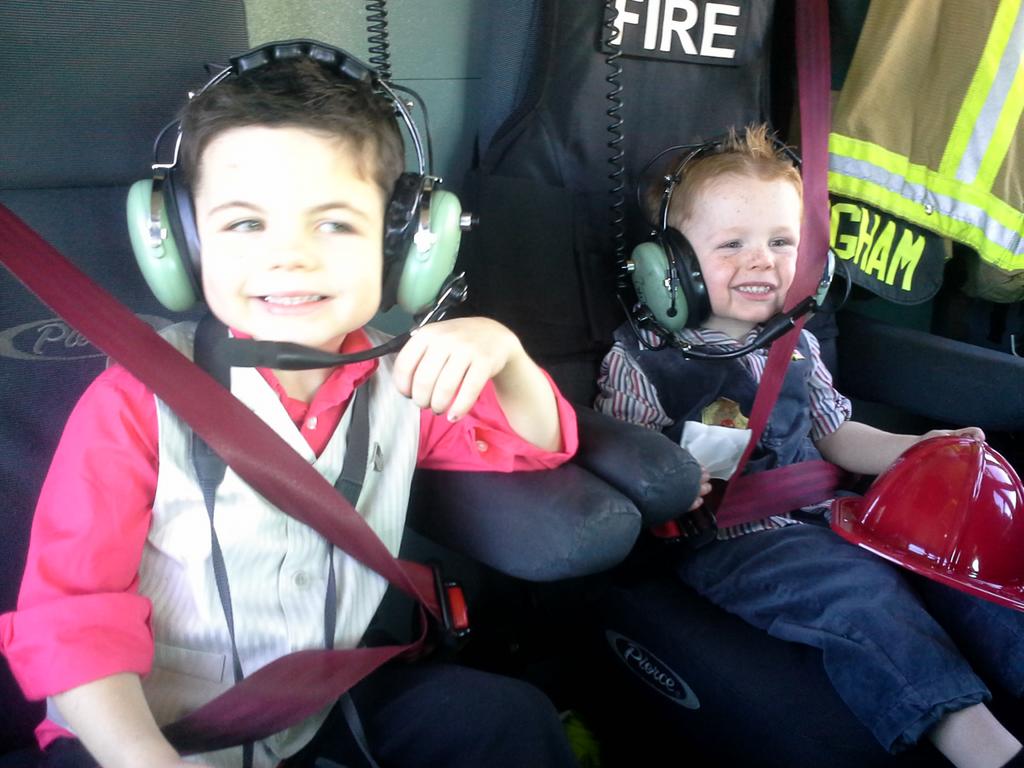 I met a bunch of really awesome guys today! <a href="/AZAvondaleFire/">Avondale Fire</a>