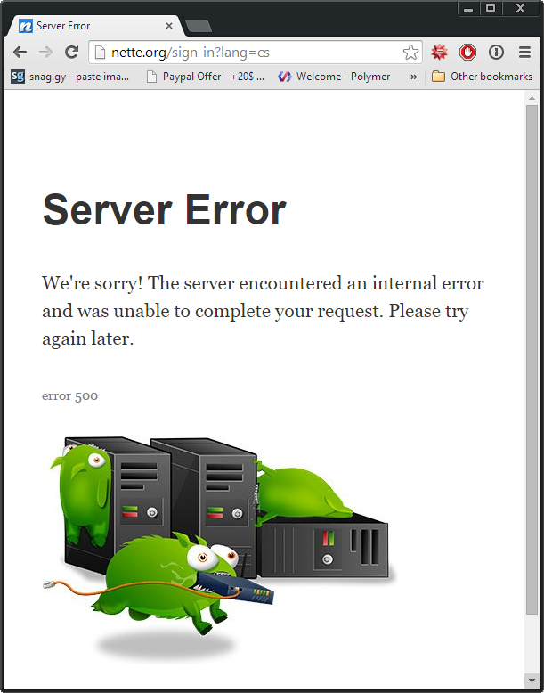 Northys_CZ's tweet image. na webu #nettefw chybí fallback při chybějícím backlinku :) a to jsem chtěl jen pěknou URL v #1Pass :D