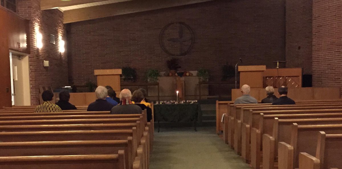 VC_Law's tweet photo. Montgomery church holds moment of silence to remember the life of Michael Brown. More coverage @wsfa at 10. http://t.co/EwhP7z1fkD