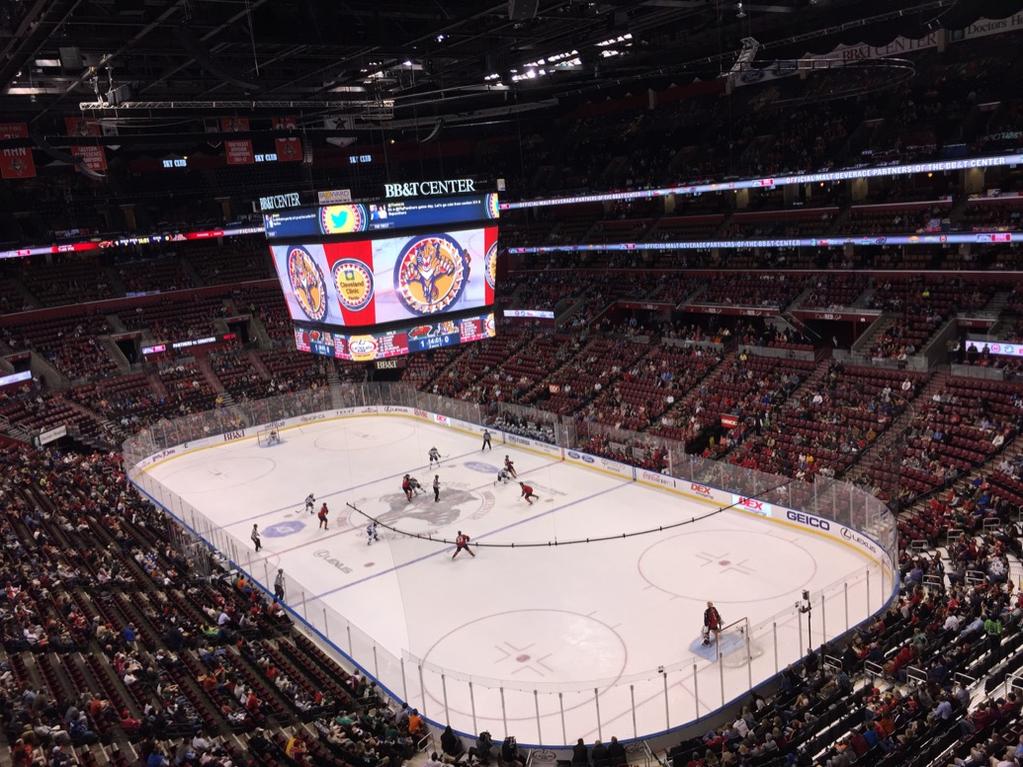 Darren Rovell on X: Major miss by Florida Panthers not doing the