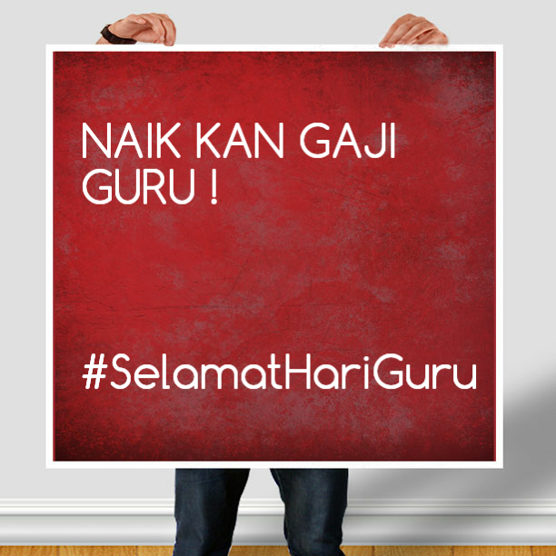 Selamat Hari Guru... I love youu... 😍🌷