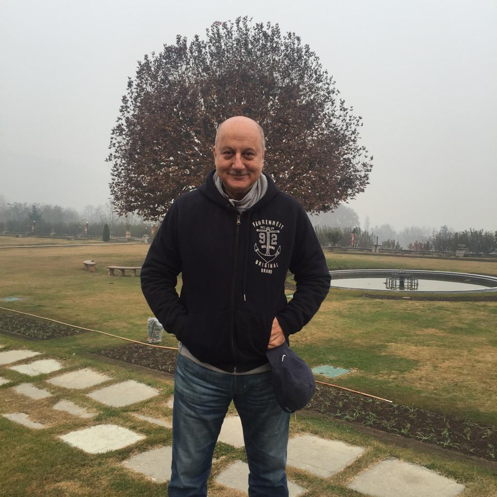 I am in KASHMIR.:)