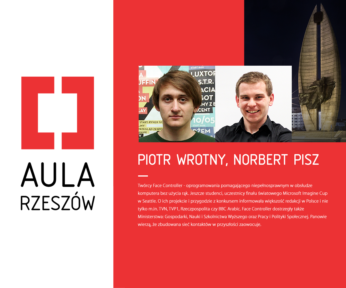 pwrotny's tweet photo. Jutro o 18.30 w #rzeszow'skiej Estrada Caffe wystąpię z Norbertem na @AulaPolska @AulaRzeszow. Temat? #FaceController http://t.co/JHUQxU4lol