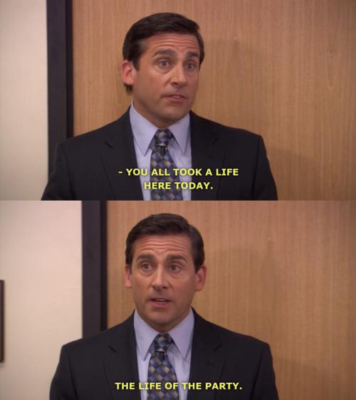 DwightSchrute_'s tweet photo. When someone ends your fun https://t.co/CCmIft6git