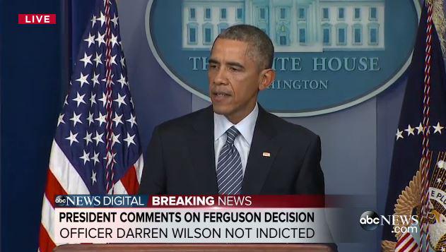 devodyxefav's tweet image. "I join Michael's parents in asking anyone who protests this decision to do so peacefully." abcn.ws/1xwlFNQ