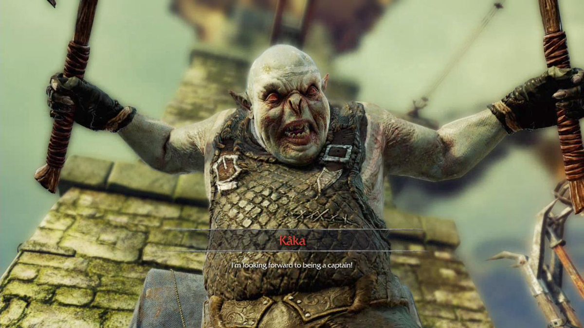 GameSpot's tweet photo. What are the roots of Shadow of Mordor's Nemesis system? http://t.co/m5cgN7m7Wz http://t.co/nycmrlzNv2