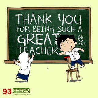 Selamat hari guru... Guru adalah para kekasih Allah yang diberi tugas menyampaikan ilmu. Semoga berkah semuanya ammin