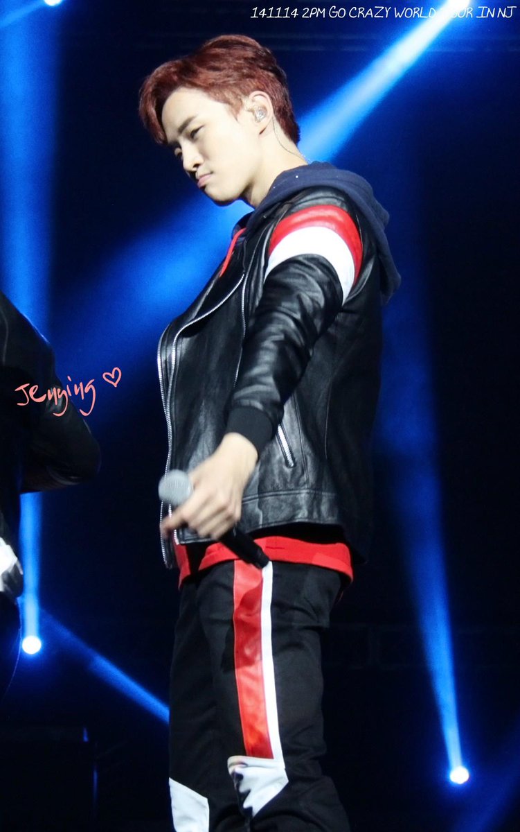 141114 2PM World Tour 'GO CRAZY!' in Newark #Junho #준호