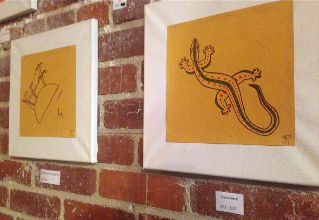 skownicole's tweet image. Not only can you buy food & drinks but you can also buy art at #JavaJungle. The canvases are $35. 4 remain of the 5