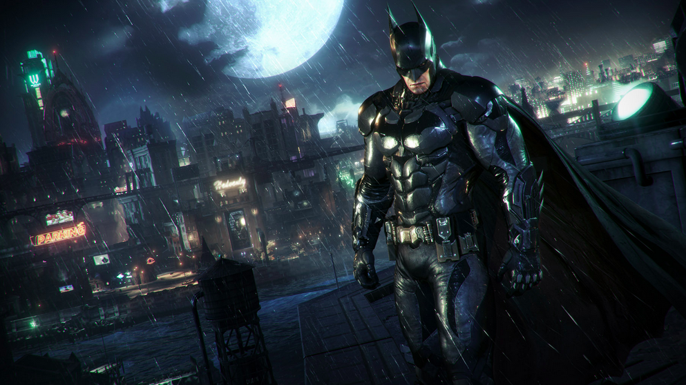 GameSpot's tweet photo. See how Batman: Arkham Knight is shaping up through this new gameplay video. http://t.co/ZgOGRnC2zx http://t.co/BUJBsRbZzV