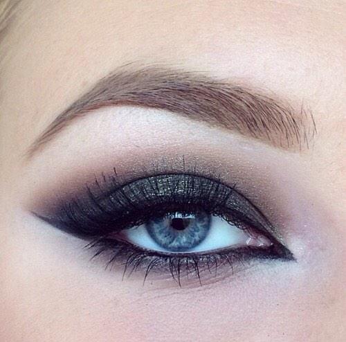 marimakeupuniv's tweet photo. #makeup #maquillaje #fashion #ahumado http://t.co/dLRBctgNa5