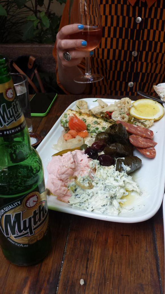 LadyBoyDining's tweet photo. Nothing much better on your day off than a mezedes plate at dimitri's feast http://t.co/bsjZxr7NyL