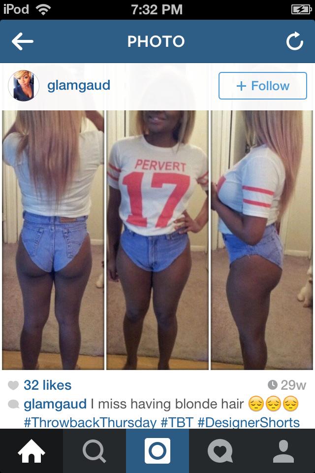 ashley_brady12's tweet photo. Wait, I am sorry but those are shorts? I thought shorts covered your butt #designershorts http://t.co/ZKT1czZIEr