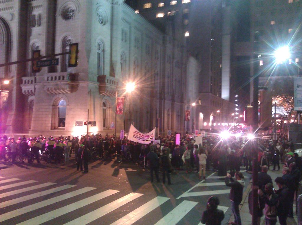 Riots in North Philadelphia over grand jury decision