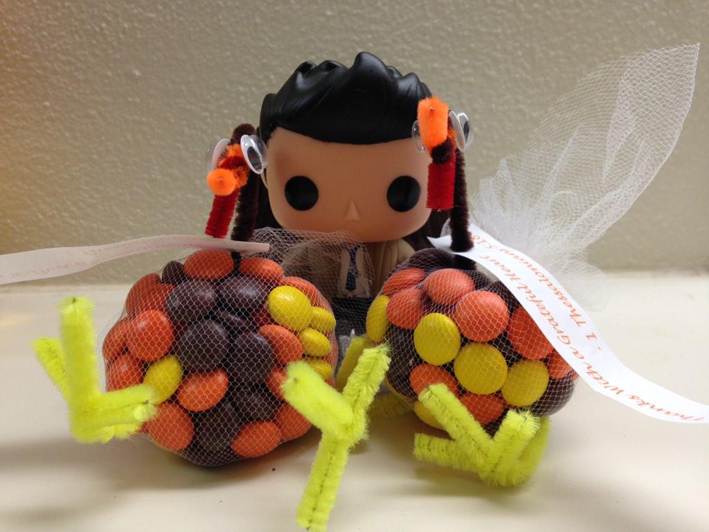 Angela_H_7's tweet photo. Happy Casgiving! @mishacollins http://t.co/TFF2leYekY