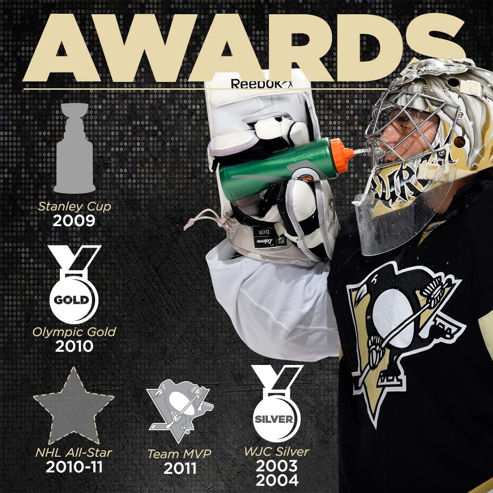 penguins's tweet photo. Fleury’s march to 300 has been one filled with accomplishments. Infographic from @PensPRLady: http://t.co/sMeBDNMhL1 http://t.co/6gFAjMuVZ5