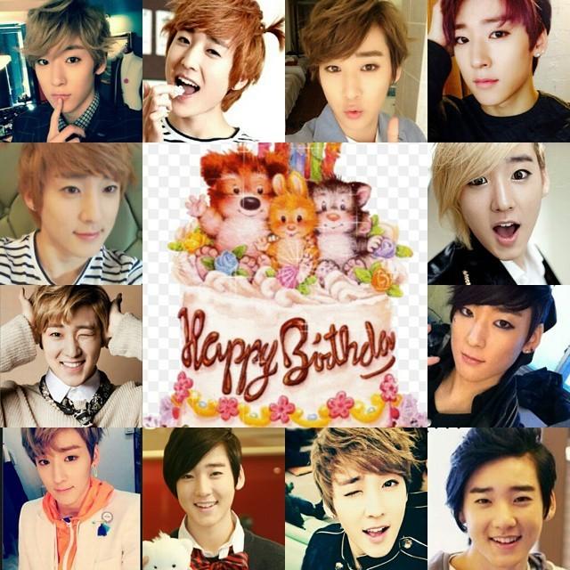  Happy Birthday To My Cutey Dolly Kevin Woo..I will always heart you..   