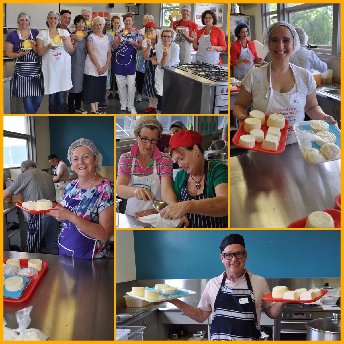 cheesemaking1's tweet photo. Hello Melbs cheesemakers! The 22-23 Nov cheesemaking course images are up in Facebook >>> http://t.co/SrgnyYJJPs http://t.co/KHjH3v5330